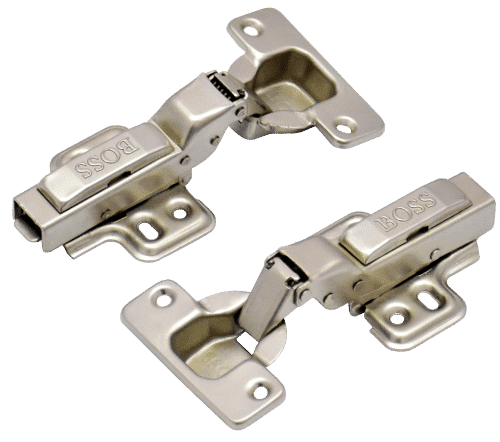 2D Adjustable Auto Hinges -Mild Steel