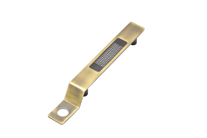 Italian Pull Handle (Main Door) With Night Latch Cylinder Hole