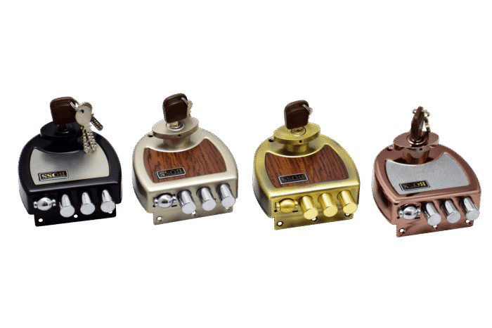 Roller Latch Ultra SuperBolt 2CK With Classic Pull Handle