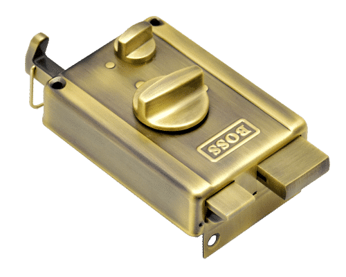 Night Latch with Dimple Key