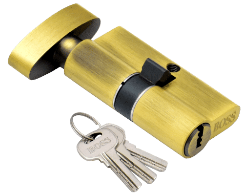 Brass Europrofile Cylinder