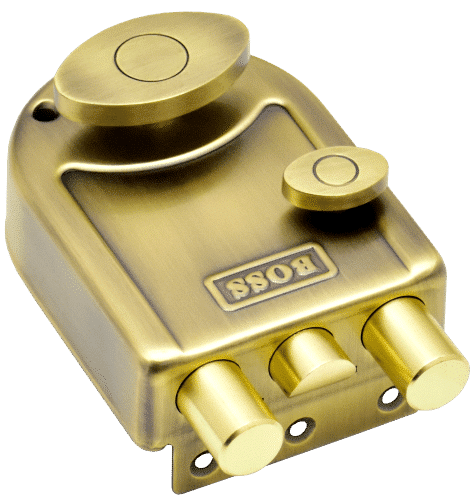 Two Dead Bolt With Latch