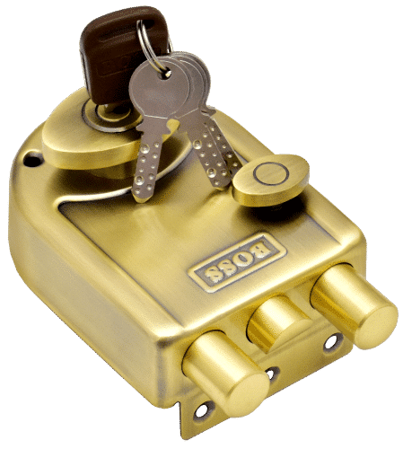 Two Dead Bolt With Latch 2CK