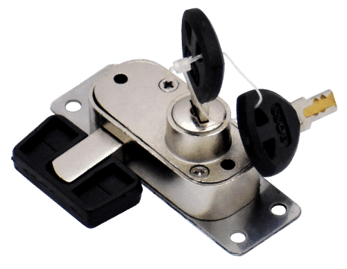 Sliding Cupboard Center Lock