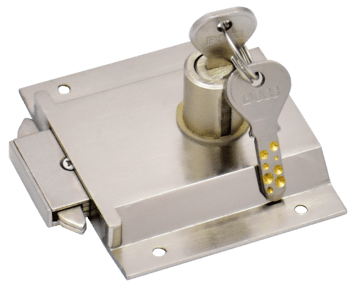 Sliding Cupboard Lock