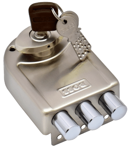 Three Dead Bolt 2CK (Both side key)