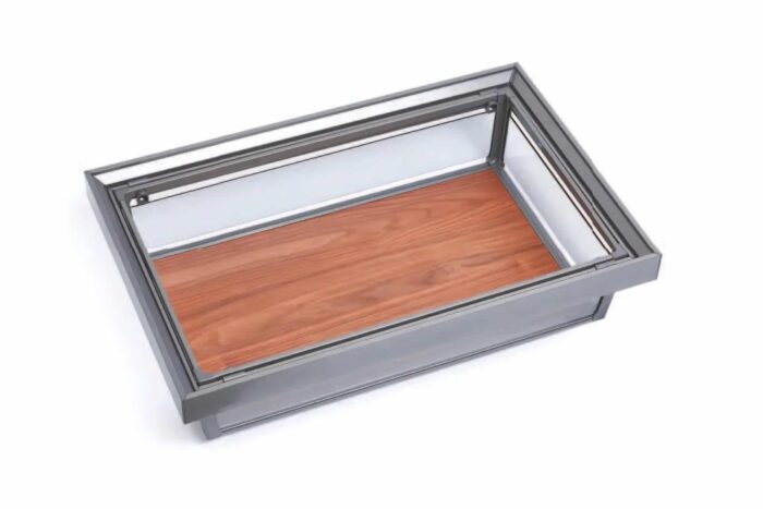 Glass Storage Basket