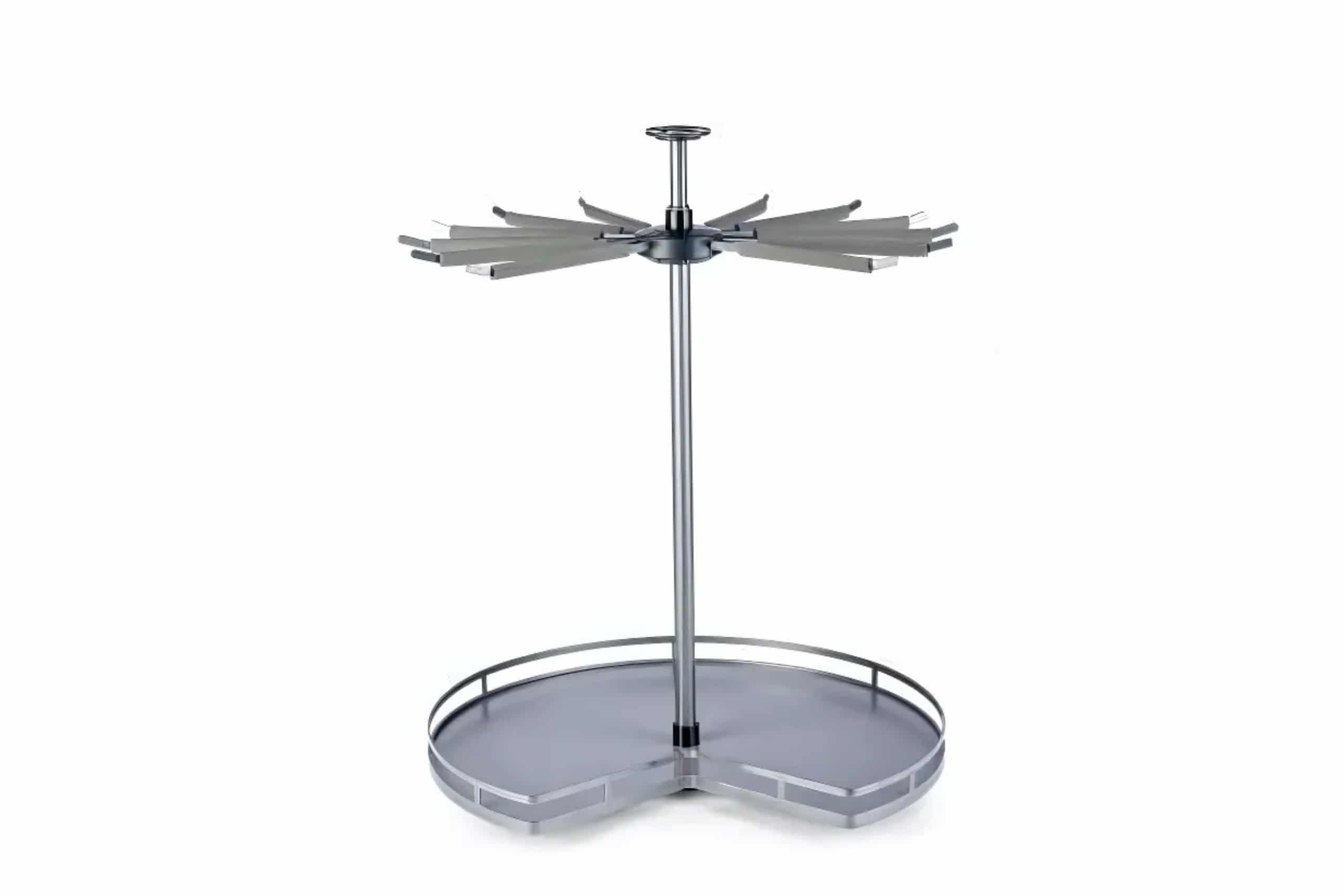 Rotating Basket Grey