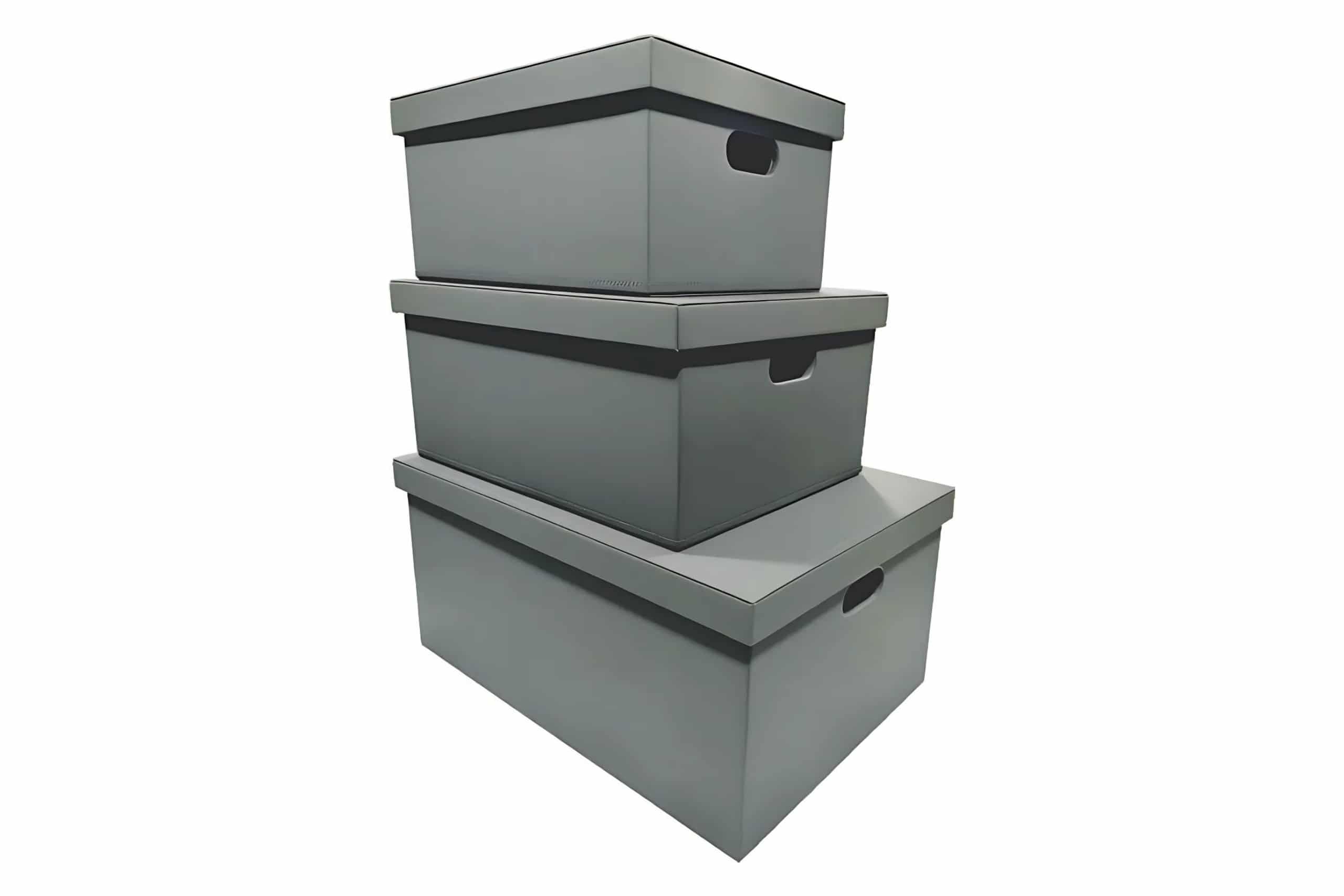 Storage Basket Grey