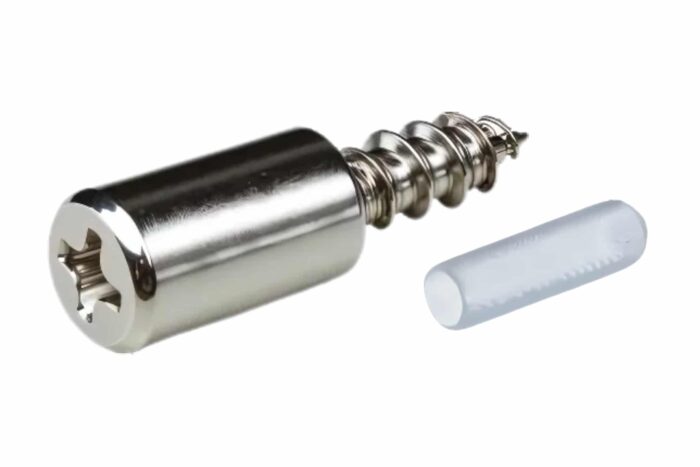 Shelf Driven Supports with Rubber Sleeve