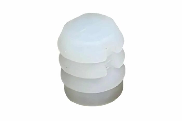 Pvc dowel M6x10mmx11mm