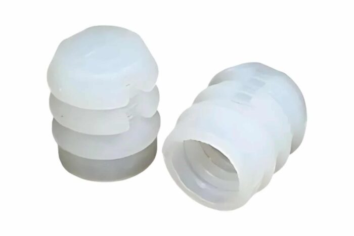 Pvc dowel M6x8mmx10.5mm