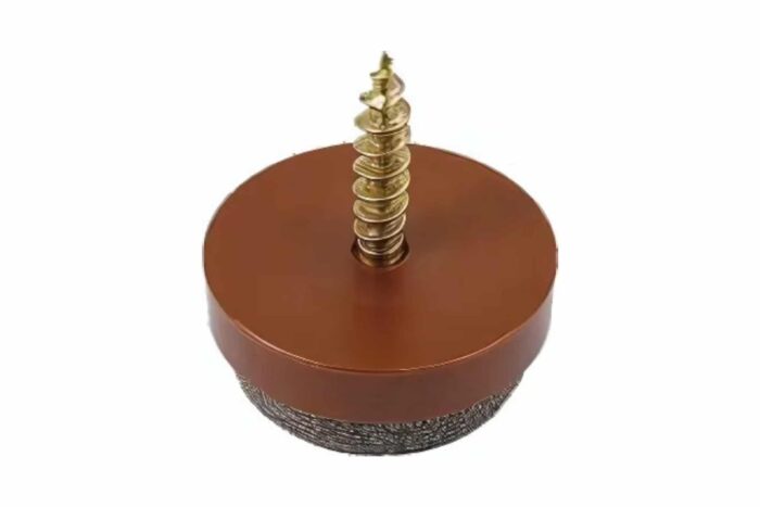 Felt Plastic Nails 22mm