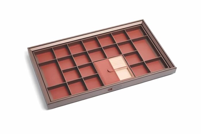 Leather Jewellery Tray