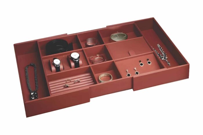 Adjustable Leather Storage