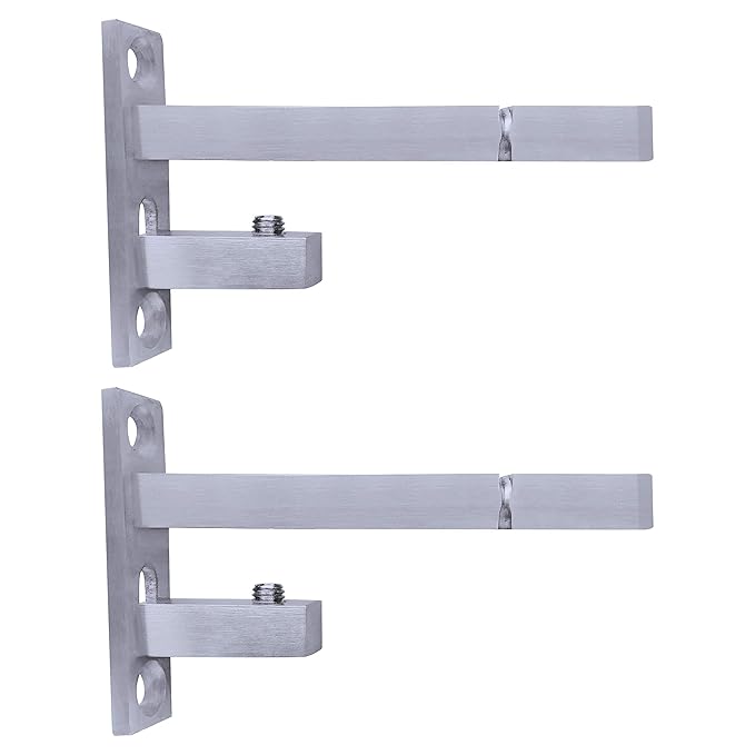 Premium Stainless Steel Glass Shelf Bracket