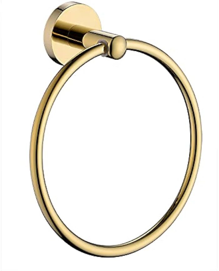 Premium Stainless Steel Towel Ring