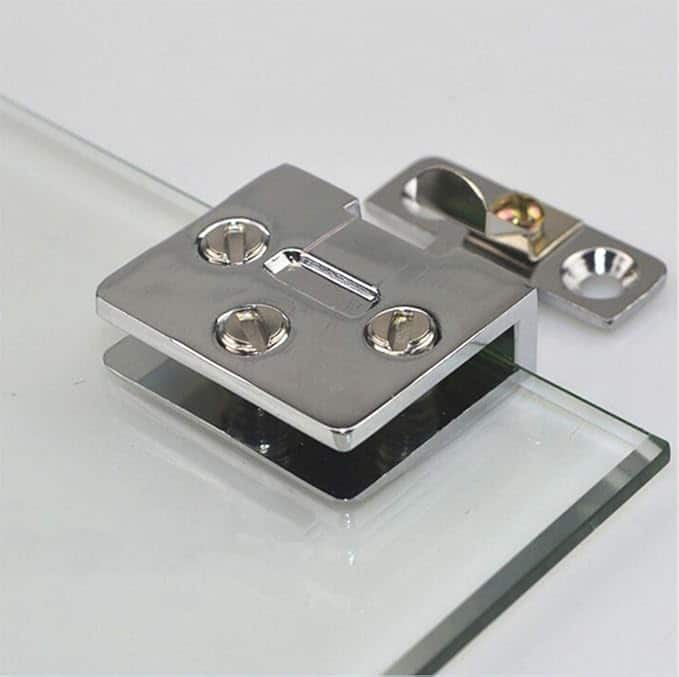 Premium Stainless Steel Glass Hinges