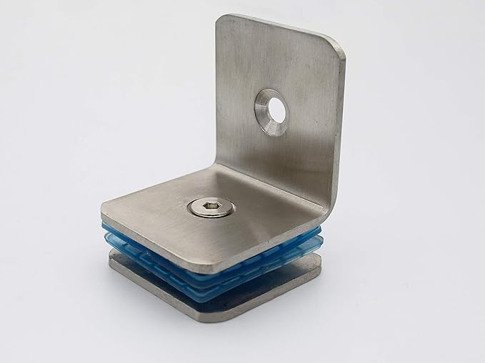 Premium Stainless Steel Glass Connector