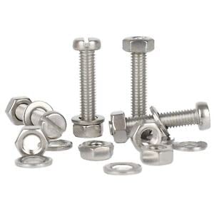 Premium Industrial Nuts & Bolts Set
