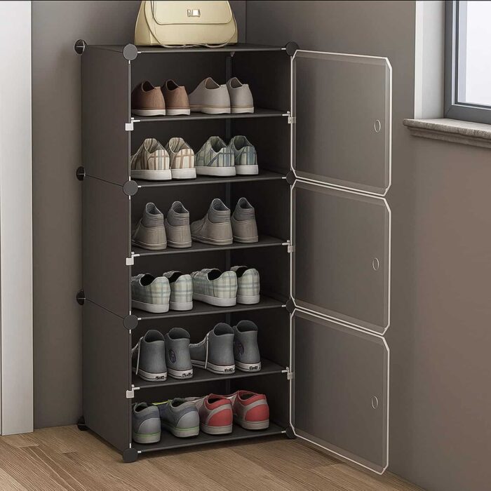 Pull-Out Shoe Rack