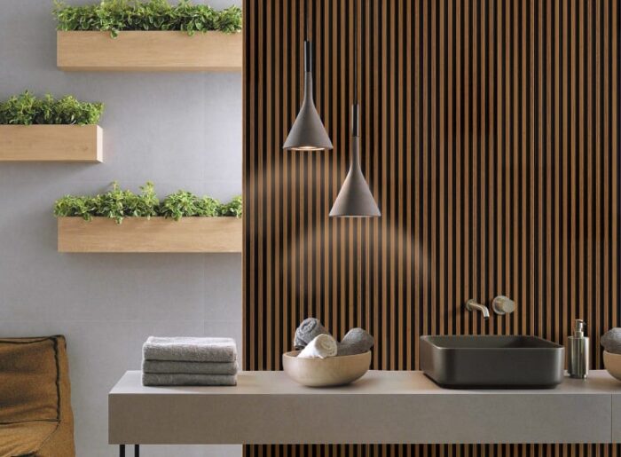 Louvers Seamless Design Plank