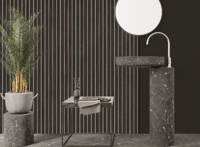 Louvers Seamless Design Plank