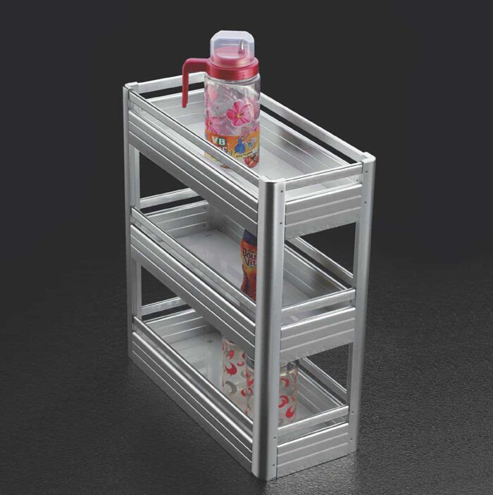 Three Shelf Pullout