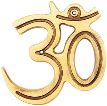 OM Brass Statues