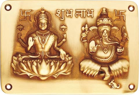 LAXMI AND GANPATI JI
