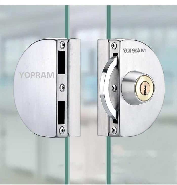 Glass Door Lock